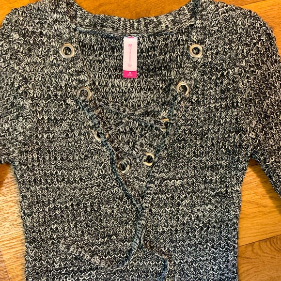 Sweater kint Lace Dress (Brand New) - Picture 2 of 4